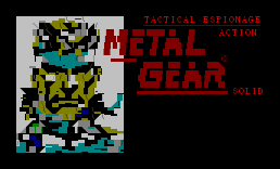 Metal Gear Solid