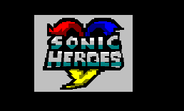 Sonic Heros标志