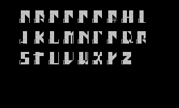 字體大寫