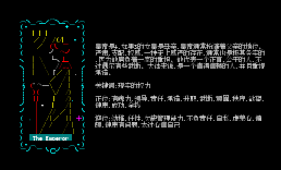 塔罗牌-04皇帝