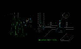 an urban fairy tale