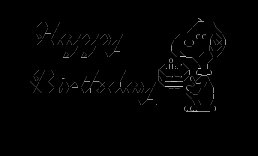 恭祝f老大生日快乐