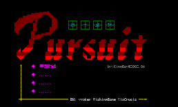 [进版画面]Pursuit