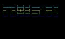 [线条字]天龙八部