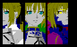 [Fate-Stay Night篇]Saber Saber Saber