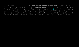 [QMD]Bright White Clouds