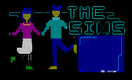 The sims进板
