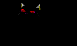 红眼鬼猫