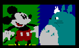 [网宣]micky vs totoro