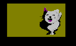 ﻿他是猫吧？