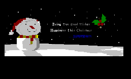 [进站]Merry Christmas