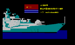 中国海军现代级导弹驱逐舰