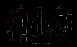 women-s day@rygh离站