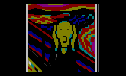 [画作]呐喊
