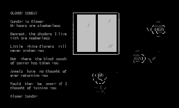 Gloomy Sunday 1