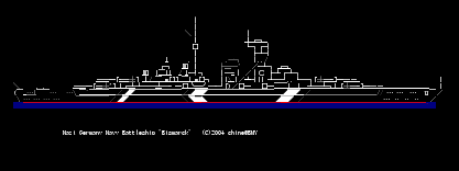Nazi Germany Navy Battleship “Bismarck”
