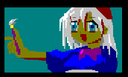 女孩