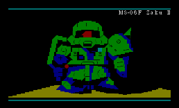 ＭＳ－０６Ｆ　Ｚａｋｕ　II