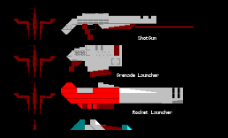 Quake III weapons(qmd)