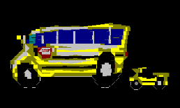Q版车