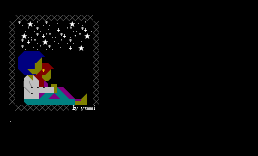 看星星